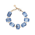 Bracciale donna Ottaviani con pietre blu 500940b