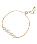 Bracciale donna Ottaviani con zirconi bianchi 501237b