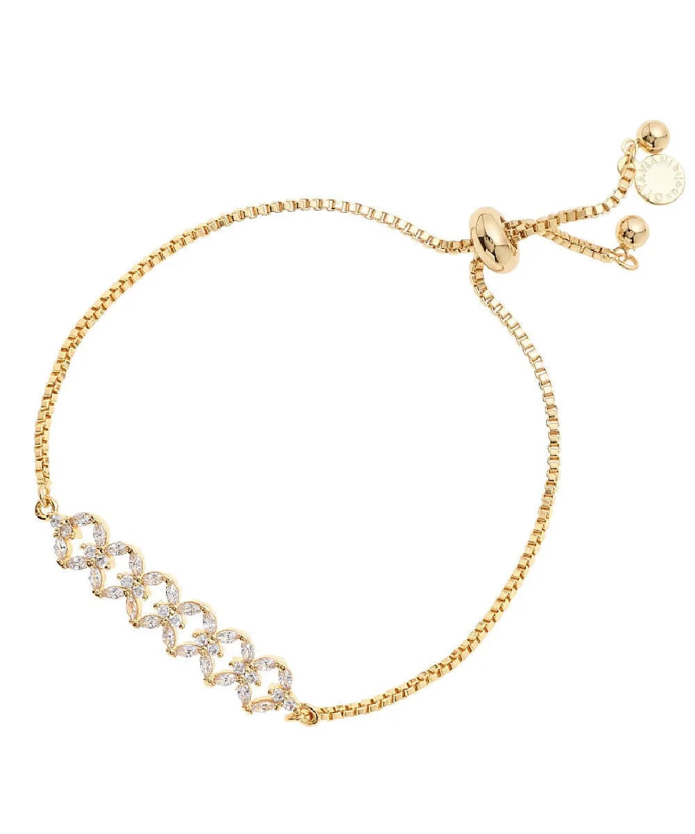 Bracciale donna Ottaviani con zirconi bianchi 501237b