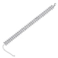 Ottaviani Damenarmband mit weißen Zirkonia Tennis
