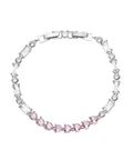 Ottaviani Damenarmband mit Zirkonia-Herz 501223b