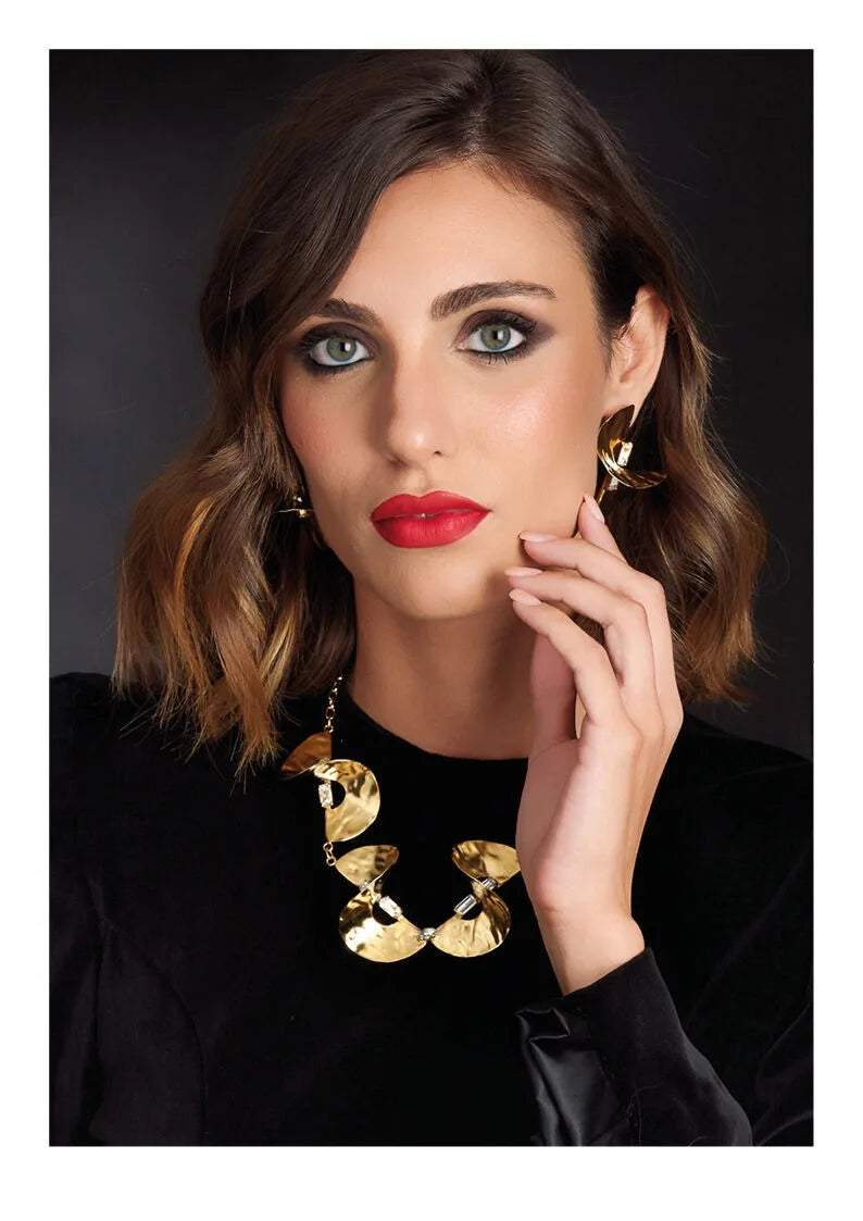 Bracciale donna Ottaviani rigido dorato