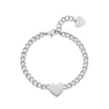 Bracciale donna Sagapò con cuore syl13