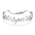 Bracciale donna Sagapò con farfalle rigido soy11