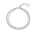 Bracciale donna Sagapò con perle sintetiche swi15