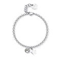 Bracciale donna Sagapò con punto luce e stella skt27