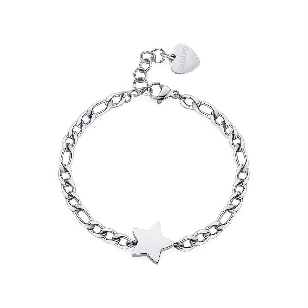 Bracciale donna Sagapò con stella SYL11