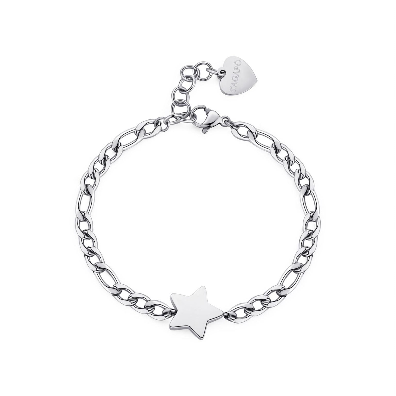 Bracciale donna Sagapò con stella SYL11