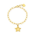 Sagapò Damenarmband mit goldenem Stern ssg18