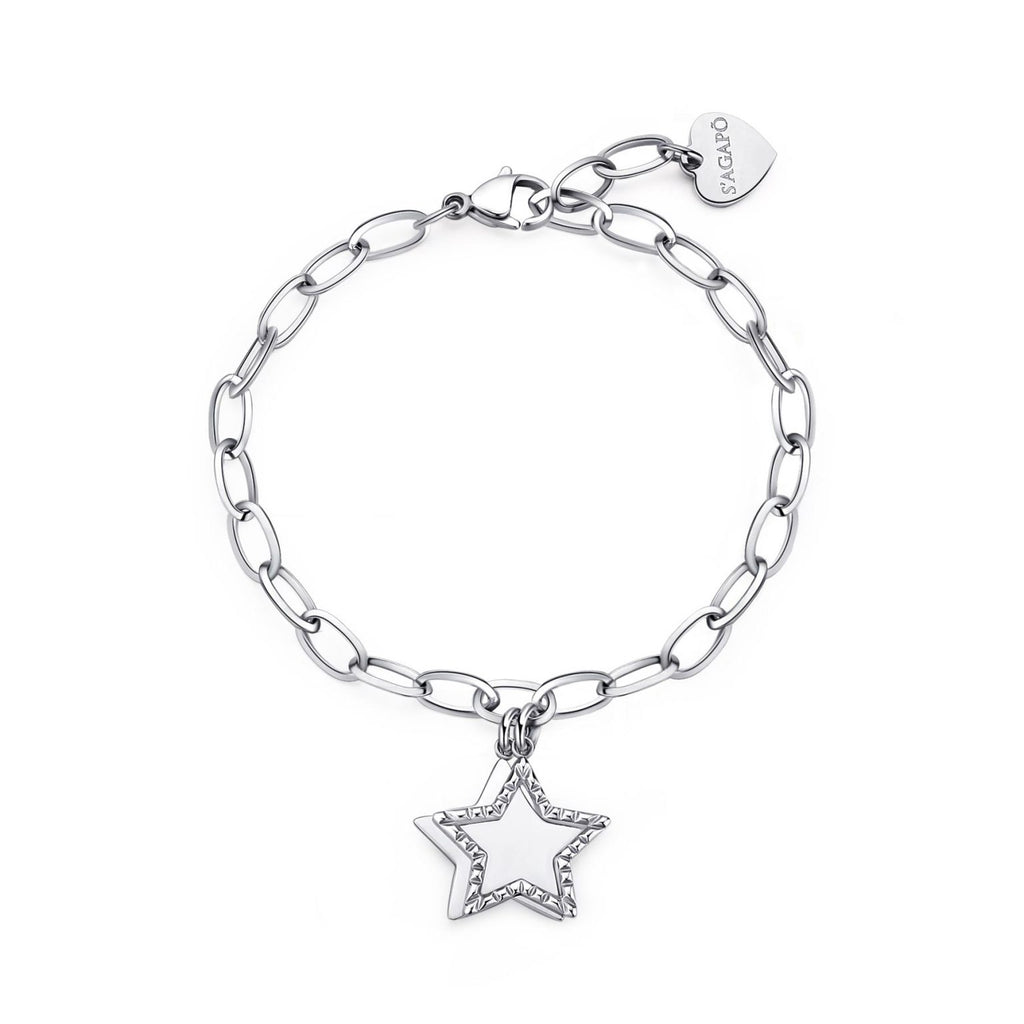 Sagapò Damenarmband mit Stern ssg17