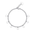 Bracciale donna Sagapò cuori ssg11