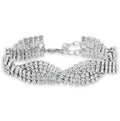 Bracciale donna Stroili Romantic shine In metallo e cristalli 1683803