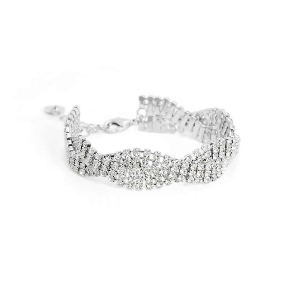 Bracciale donna Stroili Romantic shine In metallo e cristalli 1683803
