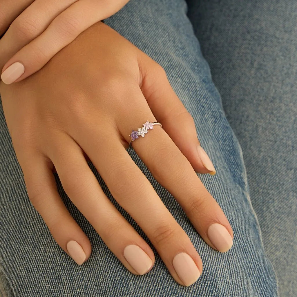 Bracciale donna Stroili con fiori argento 1688315