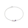 Bracciale donna Stroili con fiori argento 1688315
