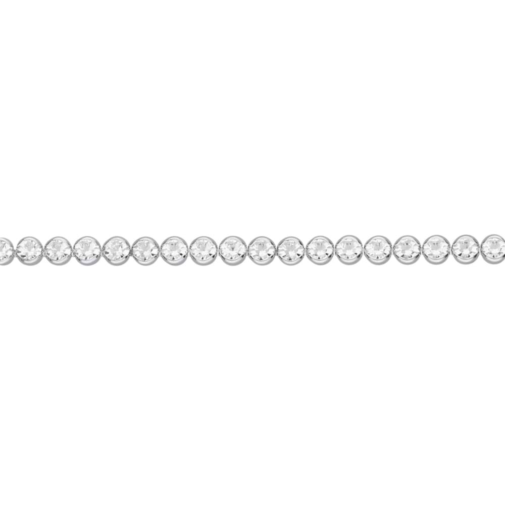 Bracciale donna Stroili in metallo rodiato e cristalli 1663926