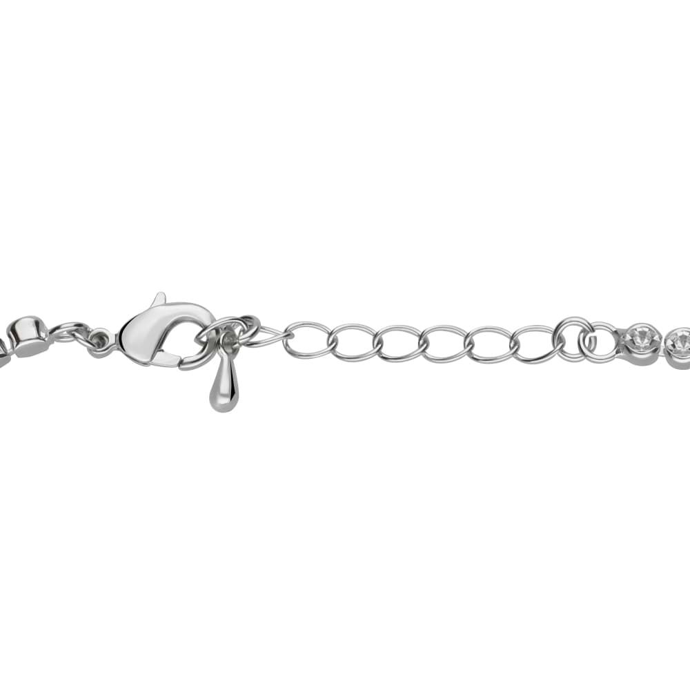 Bracciale donna Stroili in metallo rodiato e cristalli 1663926