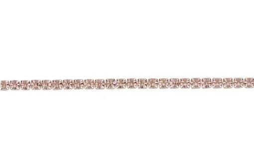 Bracciale tennis donna Stroili in metallo rosato e cristalli