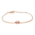 Bracciale donna Stroili in ottone rosa con cristallo 1691848