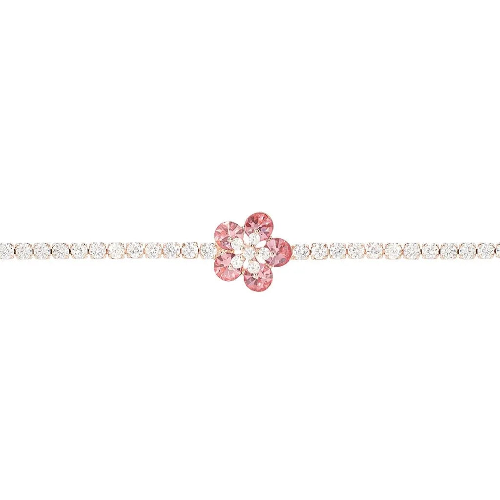 Bracciale donna Stroili in ottone rosa con cristallo 1691848