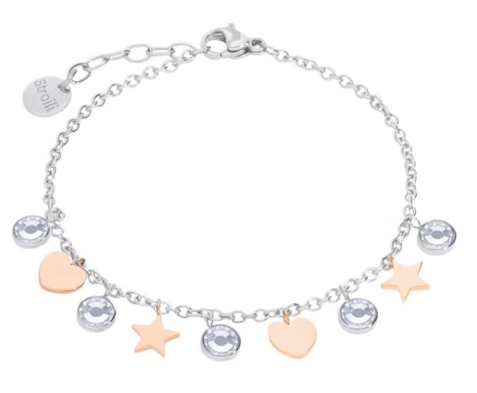 Armband Damen Stroili Lady Chic Wow zweifarbig Edelstahl 1673312