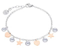 Armband Damen Stroili Lady Chic Wow zweifarbig Edelstahl 1673312