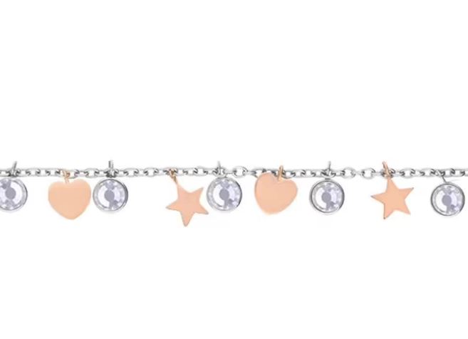 Armband Damen Stroili Lady Chic Wow zweifarbig Edelstahl 1673312