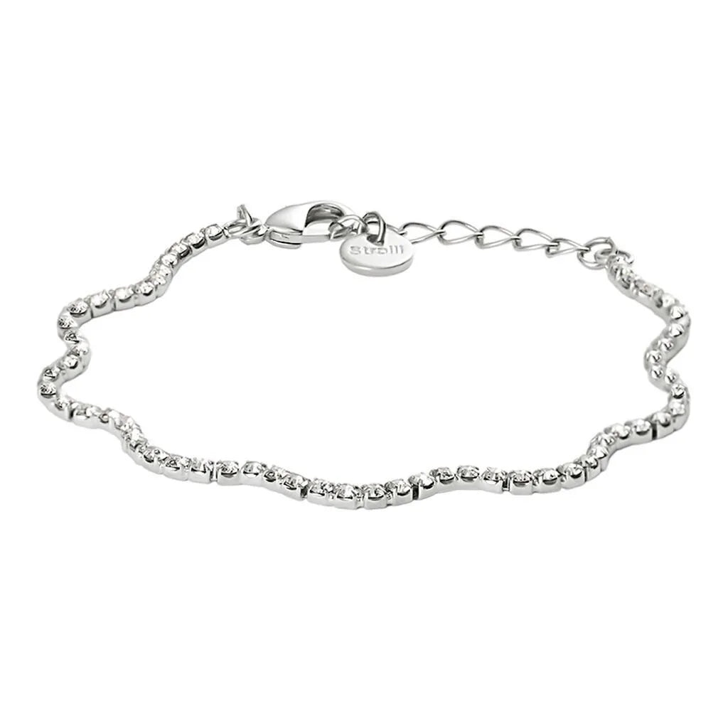 Bracciale donna Stroili romantic shine Ottone Cristallo 1689001