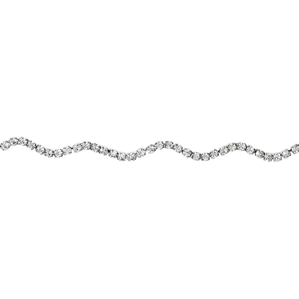 Bracciale donna Stroili romantic shine Ottone Cristallo 1689001