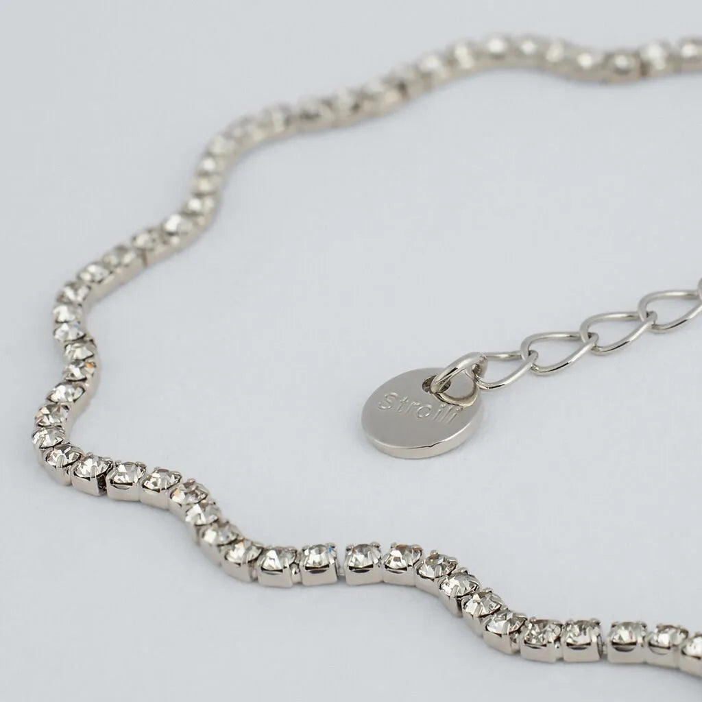 Bracciale donna Stroili romantic shine Ottone Cristallo 1689001