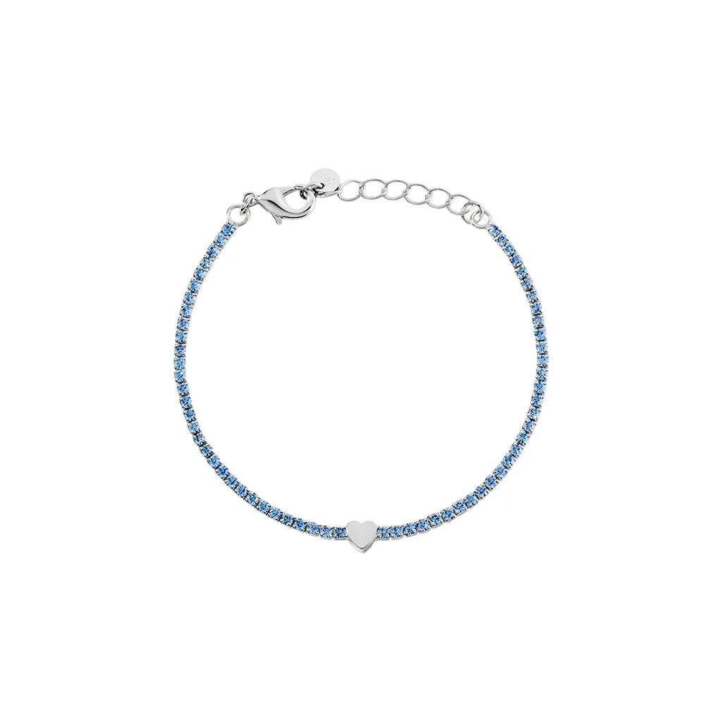 Bracciale donna Stroili tennis pietre blu 1685832