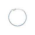 Bracciale donna Stroili tennis pietre blu 1685832