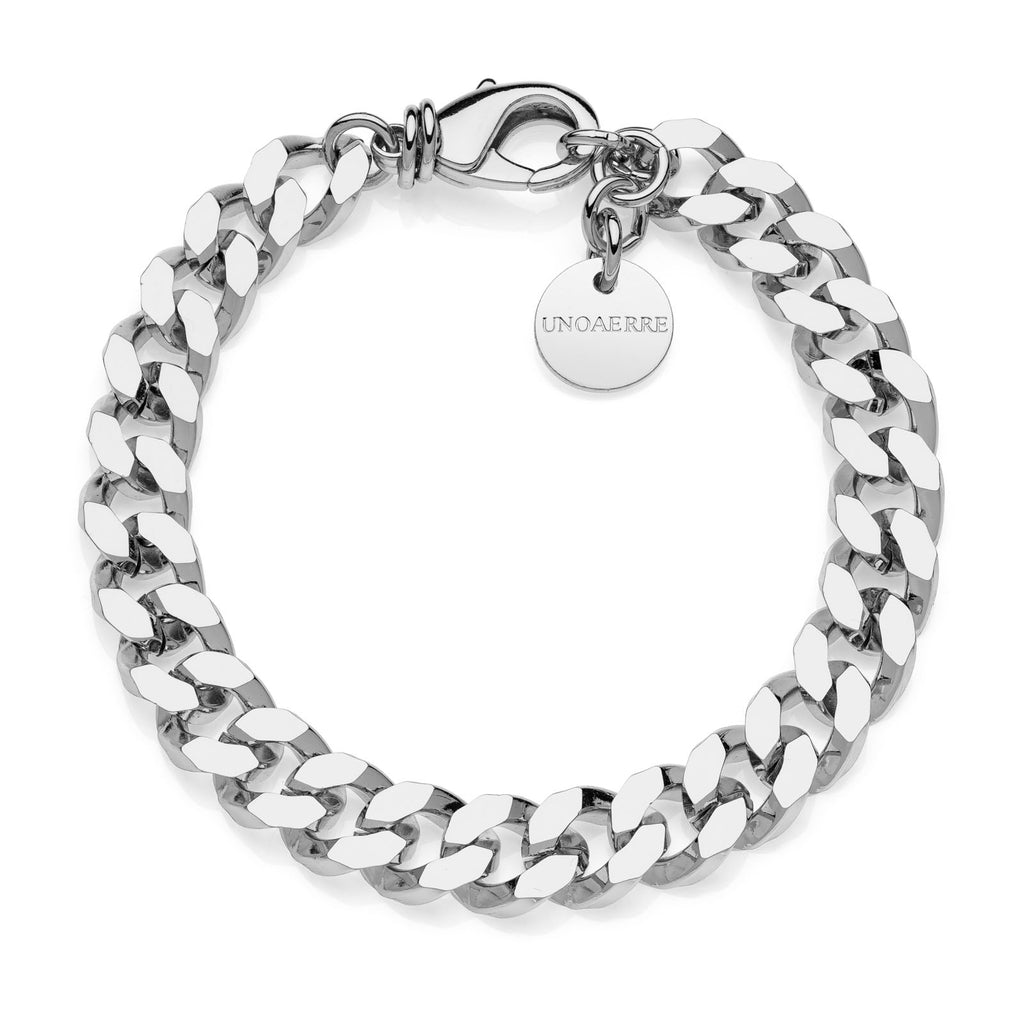 Bracciale donna Unoaerre Groumette argentato 2245