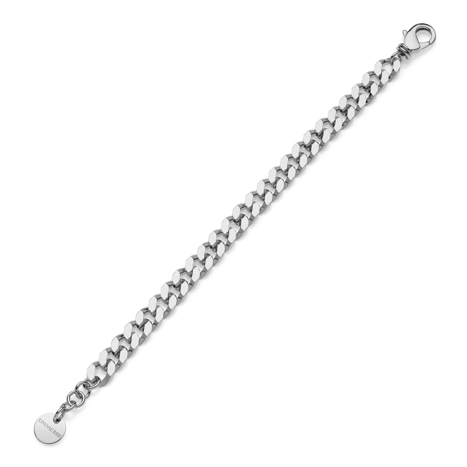 Bracciale donna Unoaerre Groumette argentato 2245