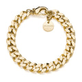 Damenarmband Unoaerre Gourmette vergoldet 2244