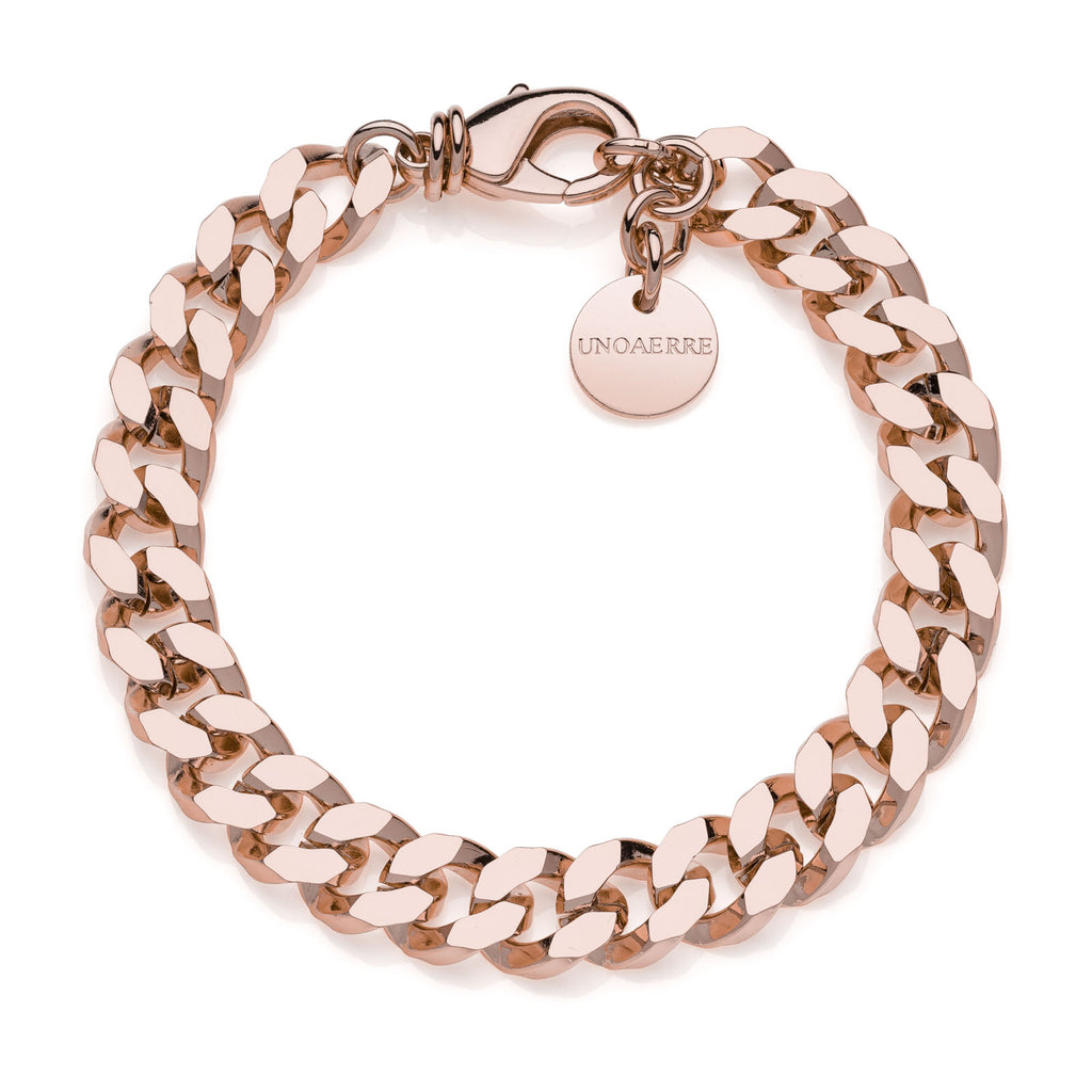 Armband Damen Unoaerre Groumette Rosé 2246