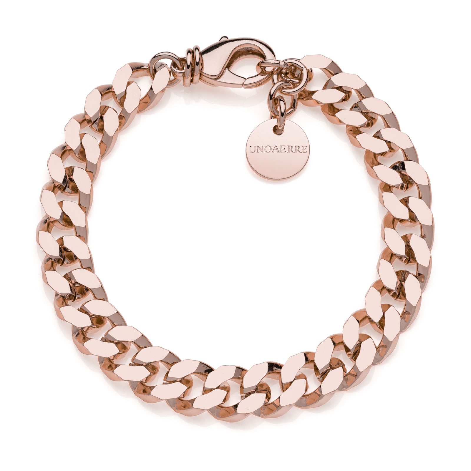 Armband Damen Unoaerre Groumette Rosé 2246