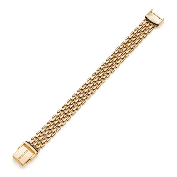 Bracciale donna Unoaerre Panther in bronzo dorato 2207