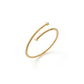 Bracciale donna Unoaerre chiodo dorato in bronzo 2570