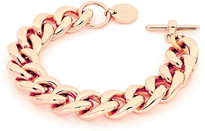 Bracciale donna Unoaerre classico in bronzo placcato oro 1708