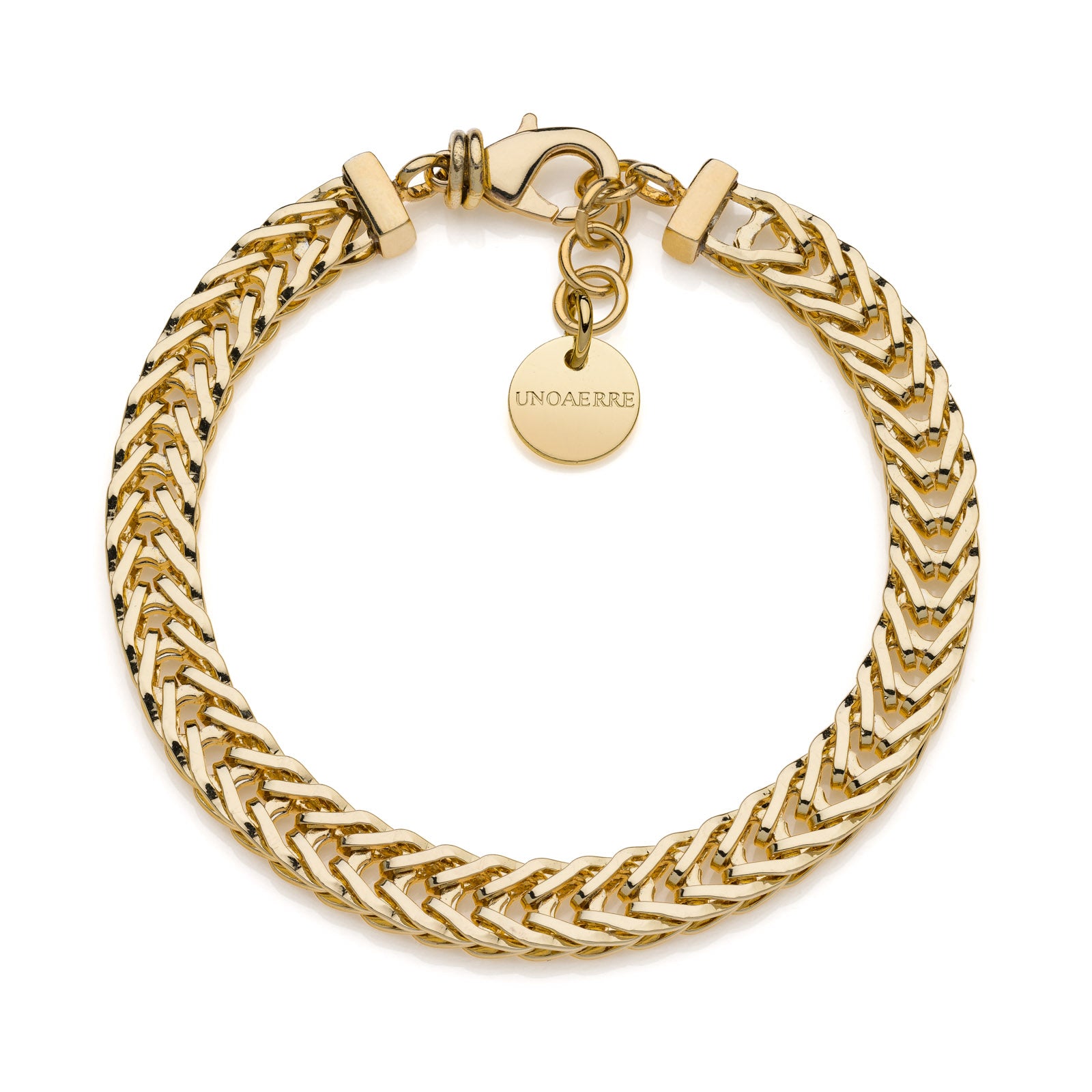 Bracciale donna Unoaerre coda di volpe 2215