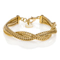 Bracciale donna Unoaerre coda di volpe a intreccio 2220