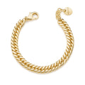 Bracciale donna Unoaerre grumetta doppia dorata 2370