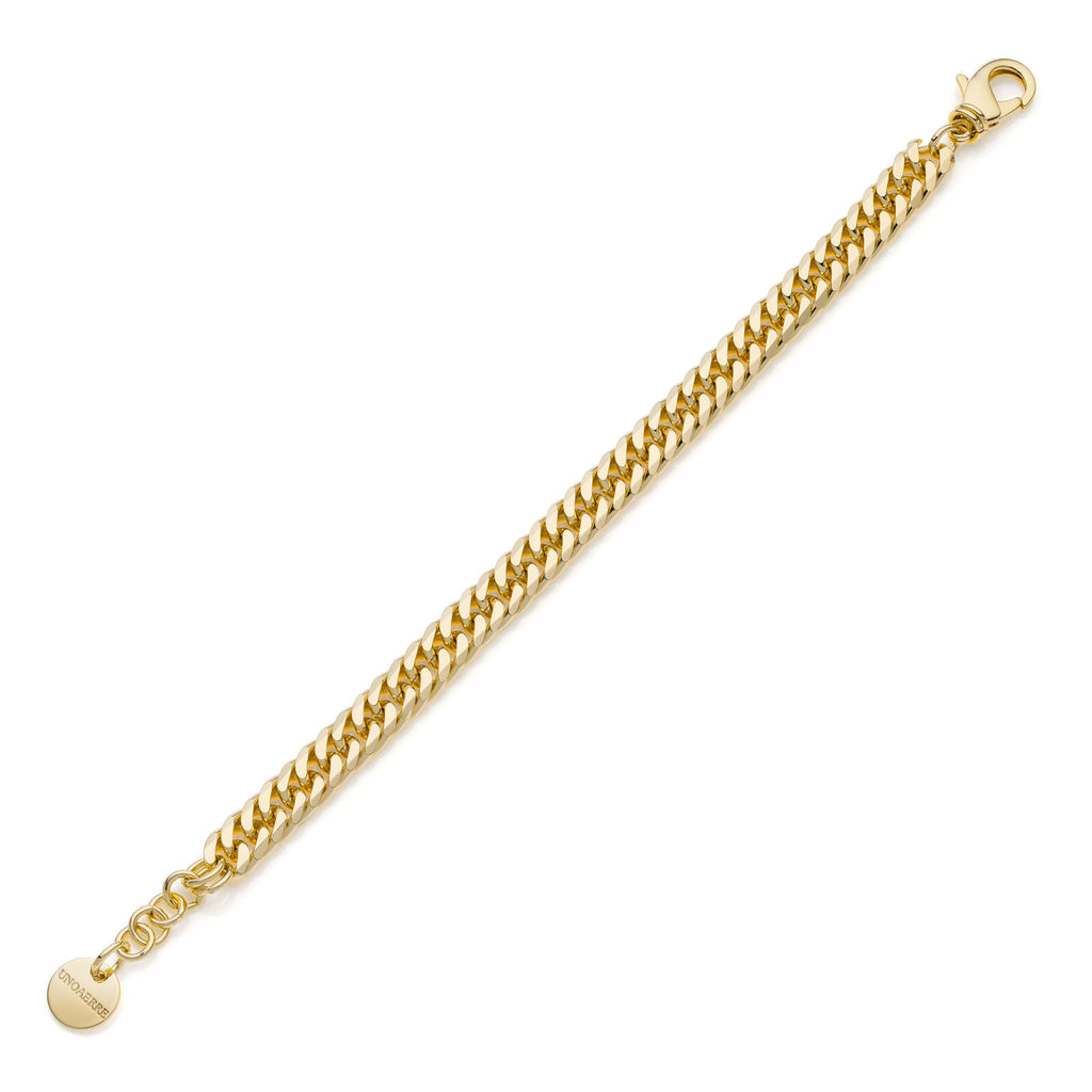 Bracciale donna Unoaerre grumetta doppia dorata 2370