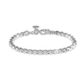Bracciale donna Unoaerre in bronzo argentato Fashion Jewellery 1380