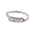 Bracciale donna Unoaerre in bronzo argentato1402