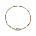 Bracciale donna Unoaerre in bronzo dorato 2640