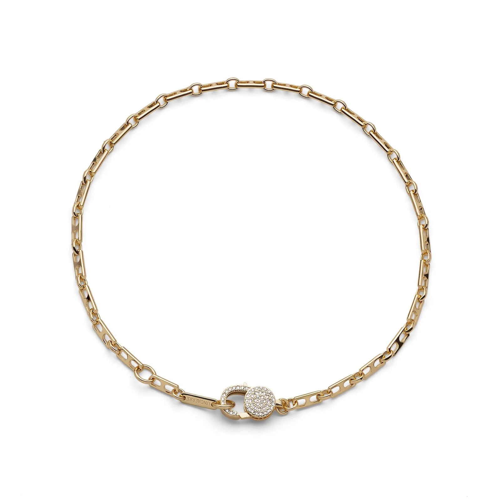 Bracciale donna Unoaerre in bronzo dorato 2640