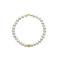 Bracciale donna Yukiko in perle e oro giallo pbr2302gy