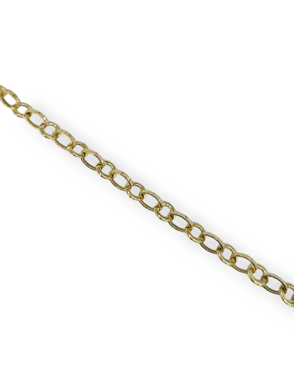 Bracciale donna a catena classico in oro giallo 9 kt Igold